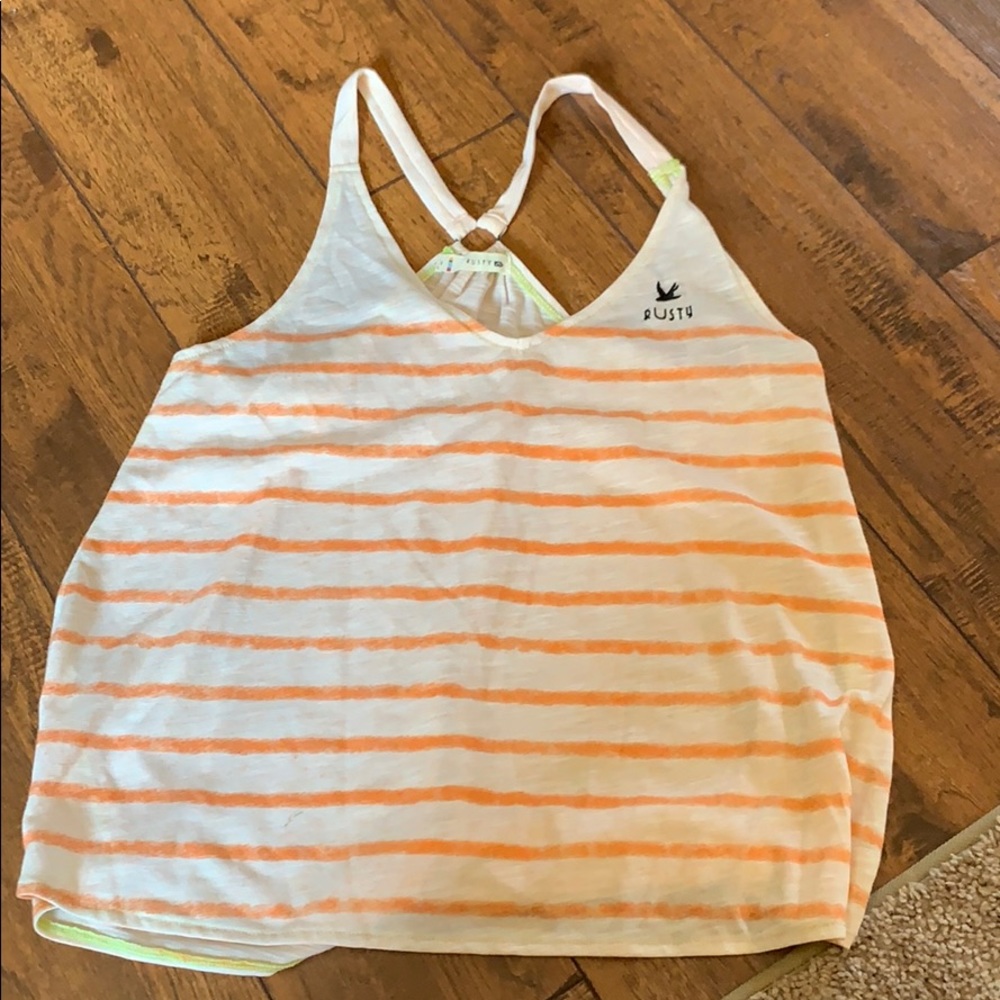 Rusty tank top